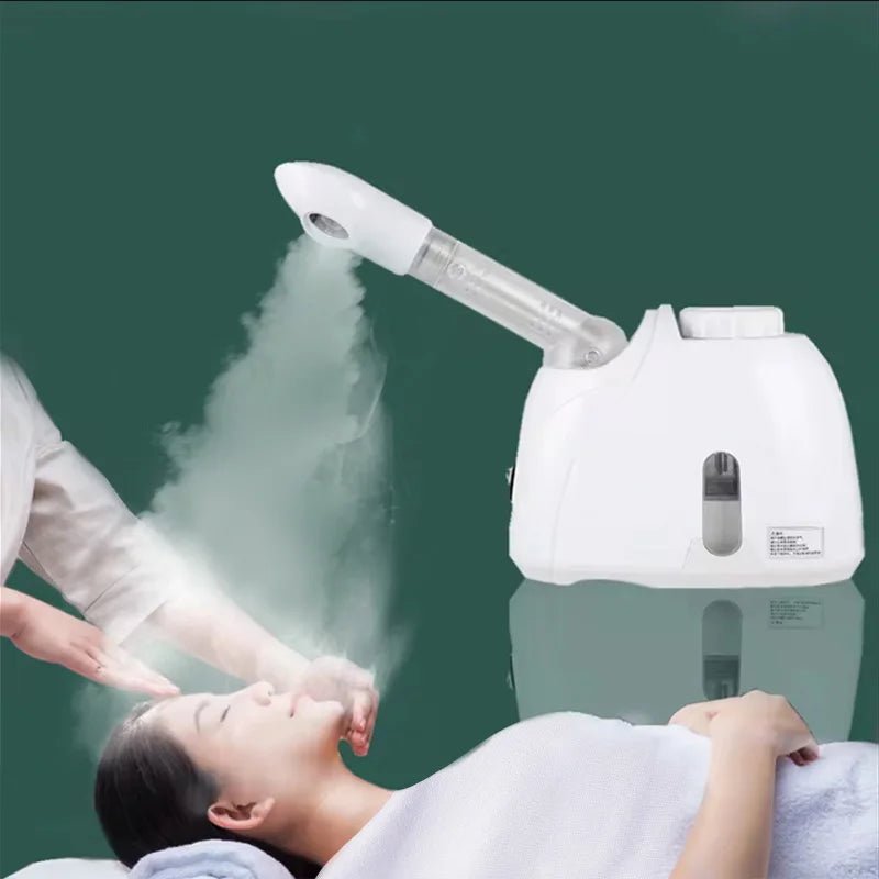 Vaporisateur à Vapeur Chaude pour Visage - LuxeGlow