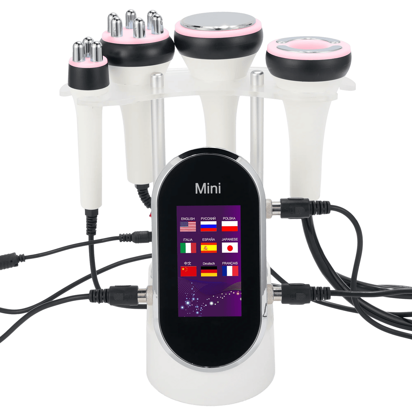 Appareil de Soin Visage et Corps Ultra - Sonic - LuxeGlow