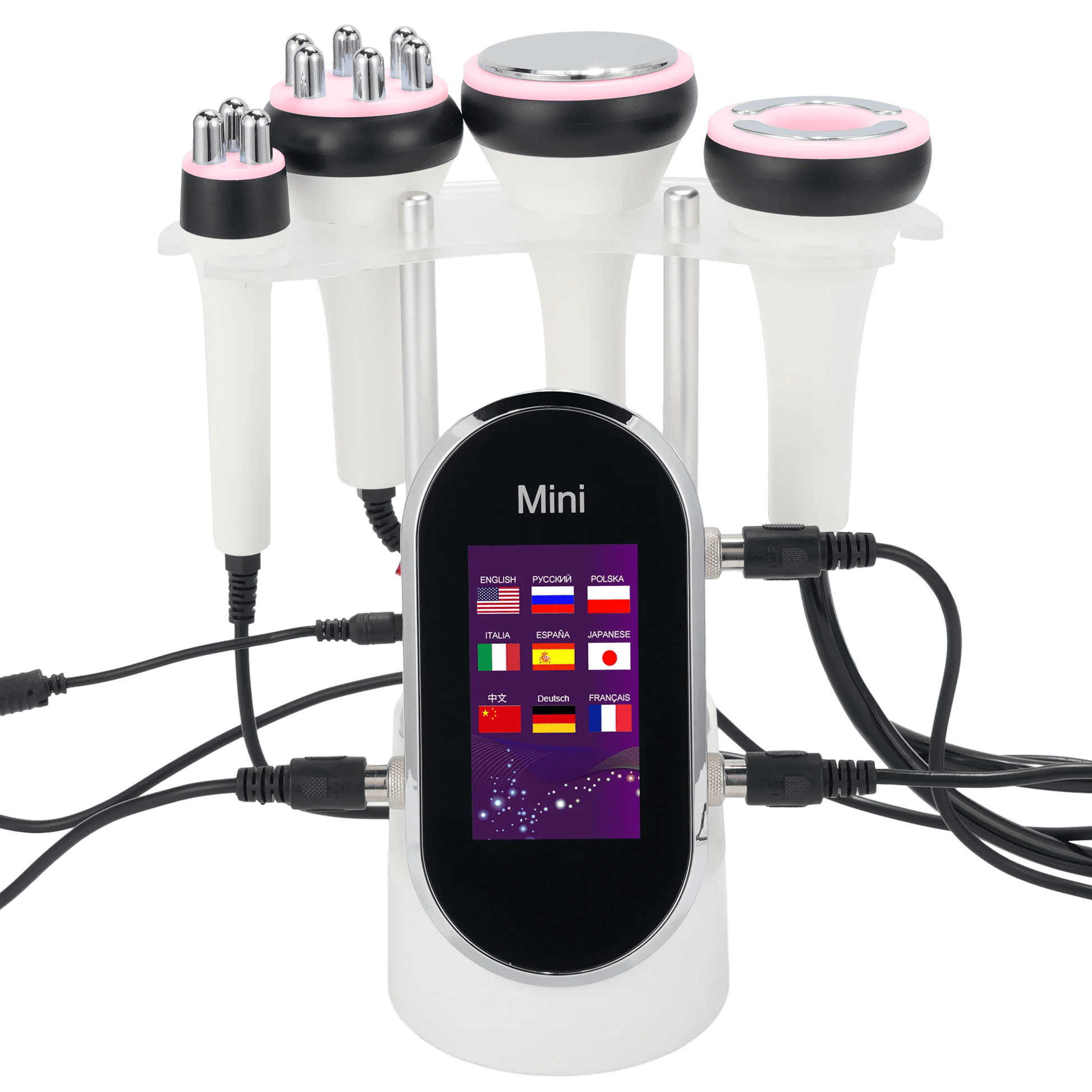 Appareil de Soin Visage et Corps Ultra - Sonic - LuxeGlow