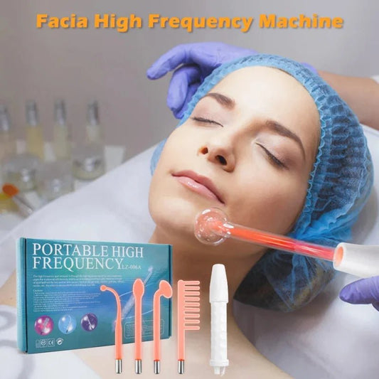 Appareil Facial Haute Fréquence - LuxeGlow
