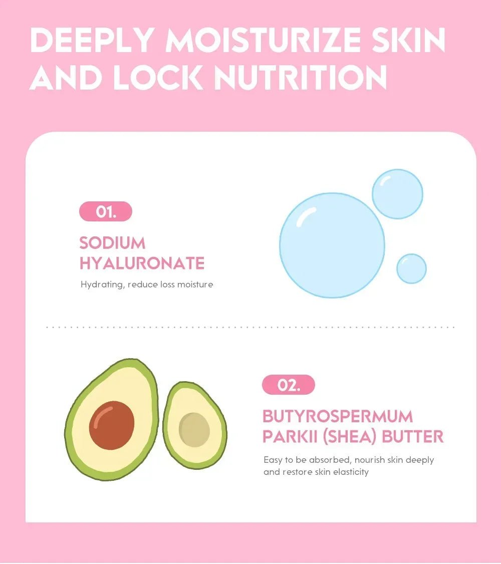 Crème Sakura – Essence Hydratante & Éclat - LuxeGlow