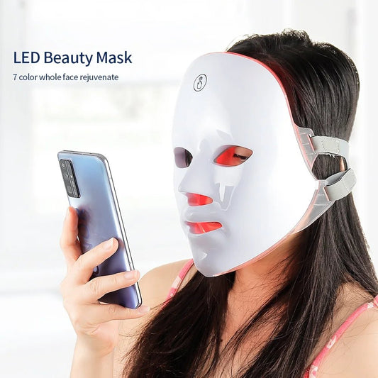 Masque Led Therapy - LuxeGlow