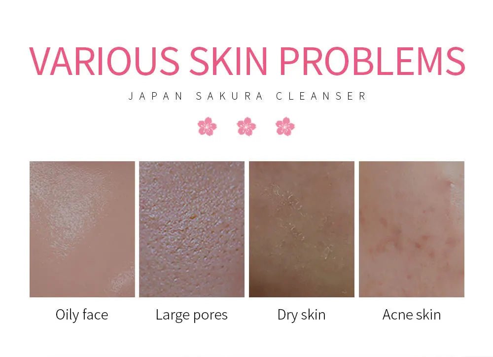 Nettoyant Visage Sakura Éclaircissant - LuxeGlow