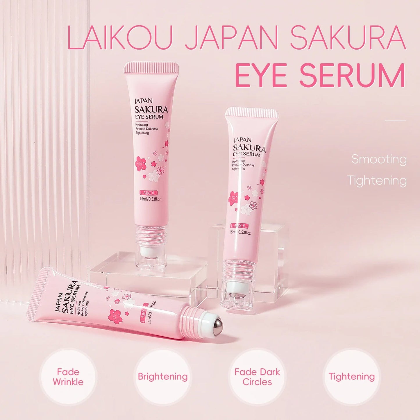 Sakura Serum Roller - LuxeGlow