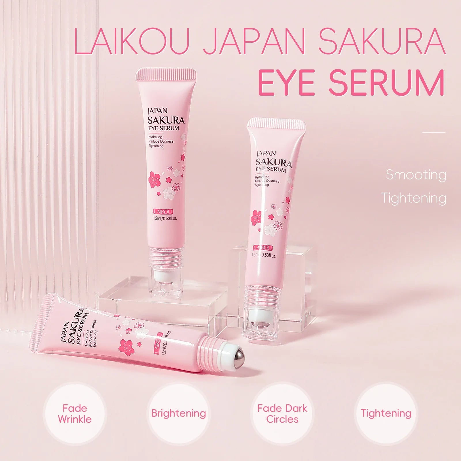 Sakura Serum Roller - LuxeGlow