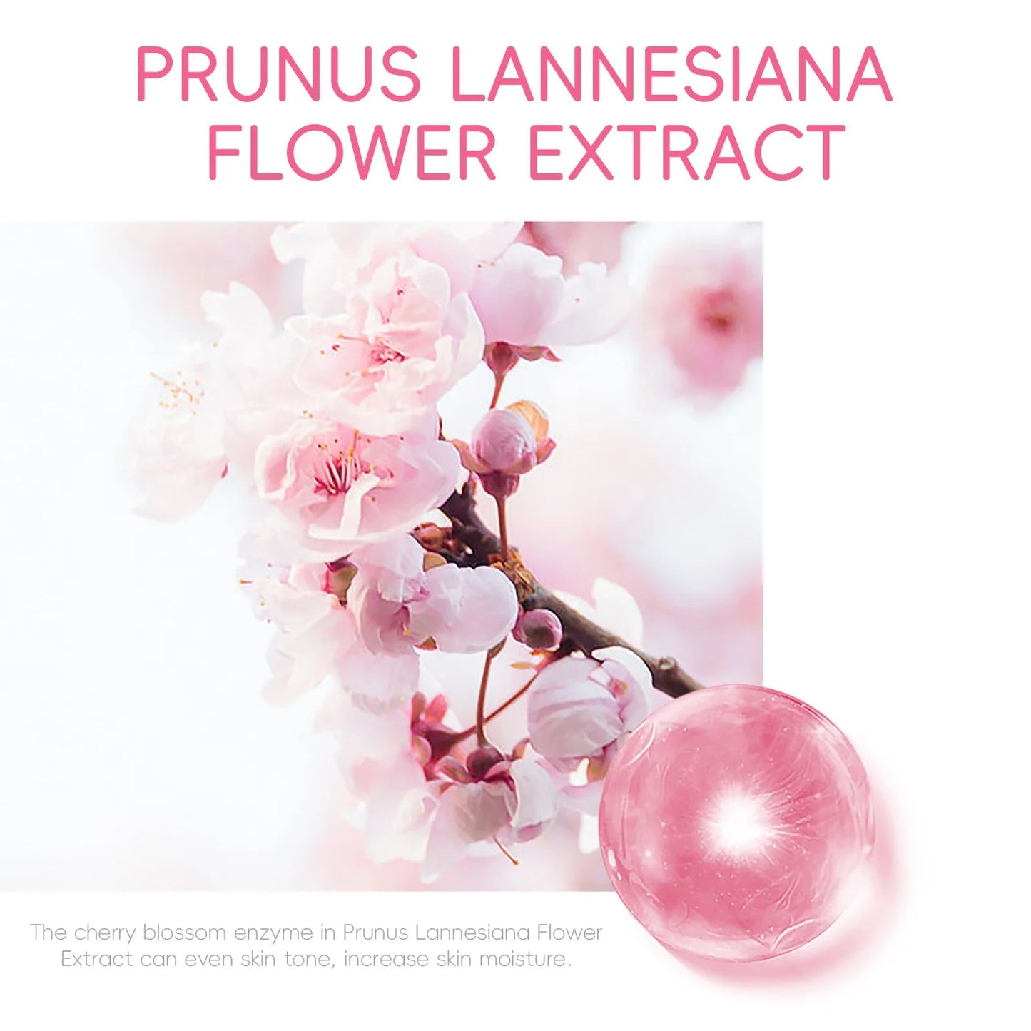 Sakura Serum Roller - LuxeGlow