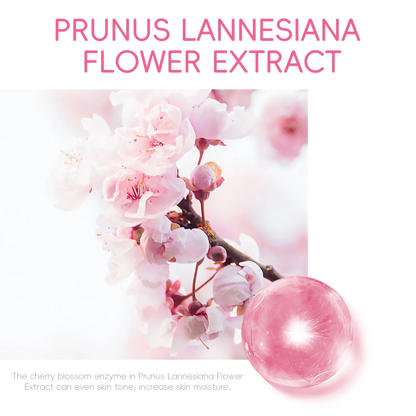 Sakura Serum Roller - LuxeGlow