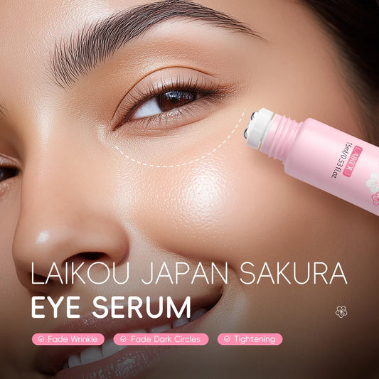 Sakura Serum Roller - LuxeGlow