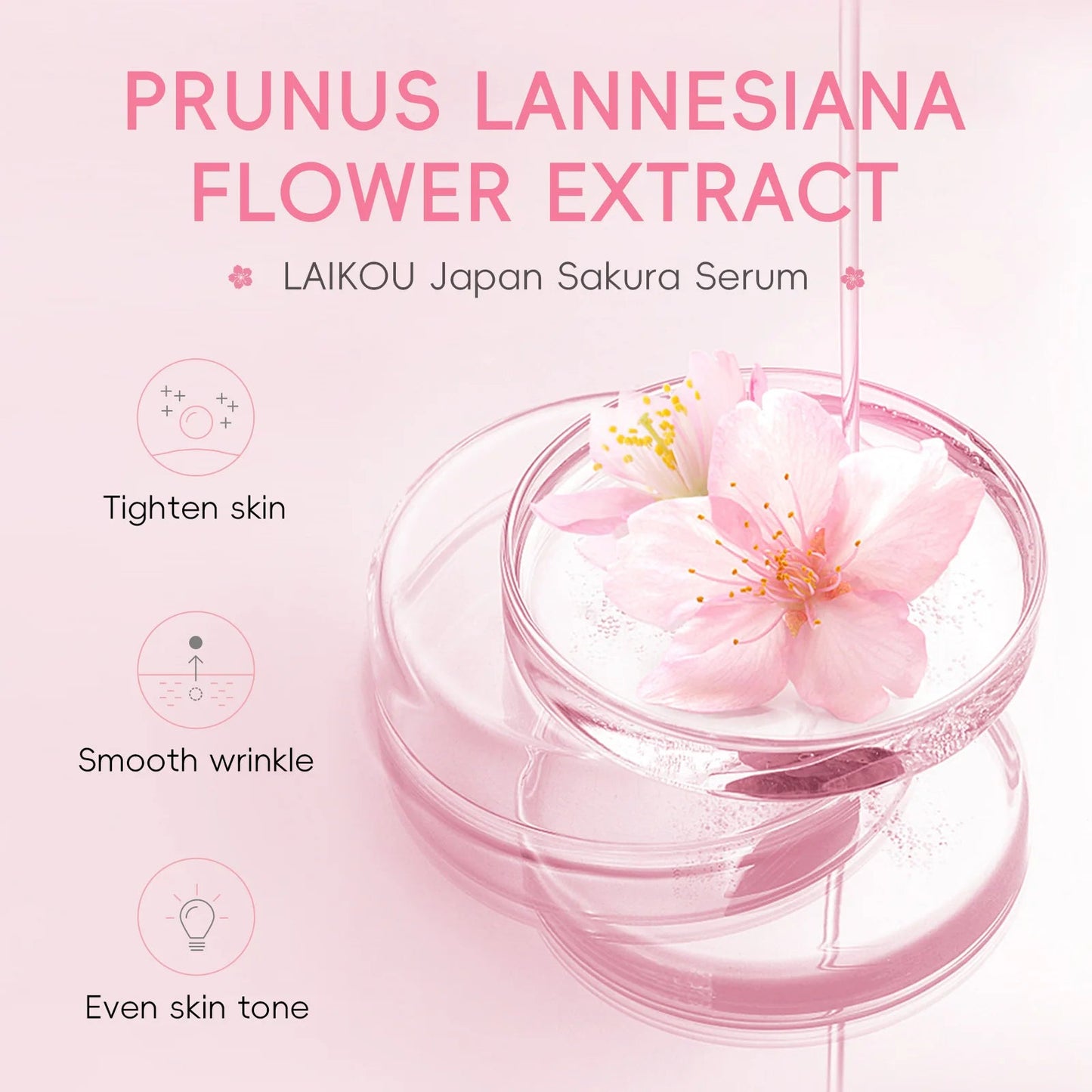 Sérum Visage Sakura - LuxeGlow