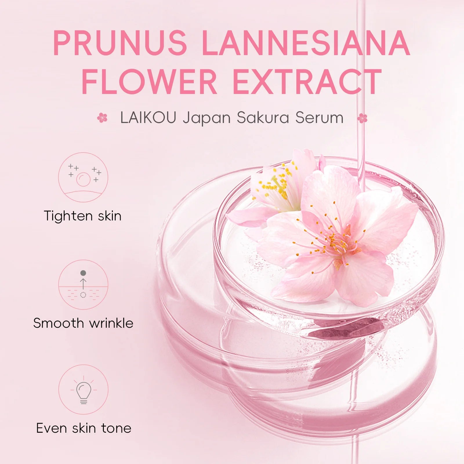 Sérum Visage Sakura - LuxeGlow