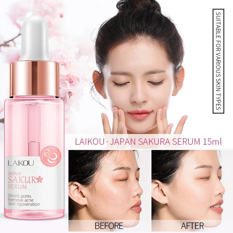 Sérum Visage Sakura - LuxeGlow