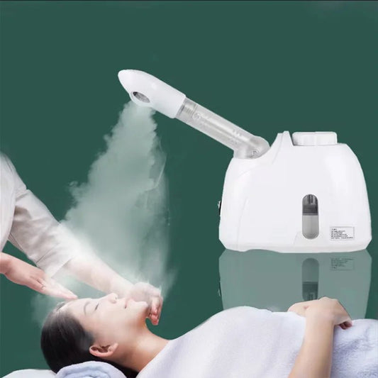 Vaporisateur à Vapeur Chaude pour Visage - LuxeGlow